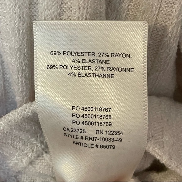 ARITZIA - boxy, cropped ribbed sweater - Picture 5 of 5